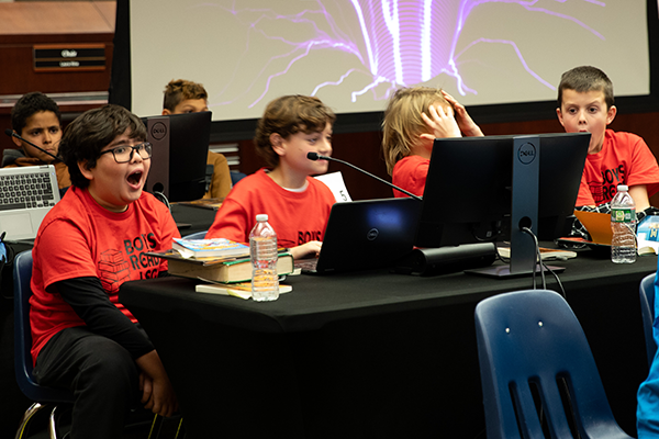 Camp Read Strong - Boys Literacy …